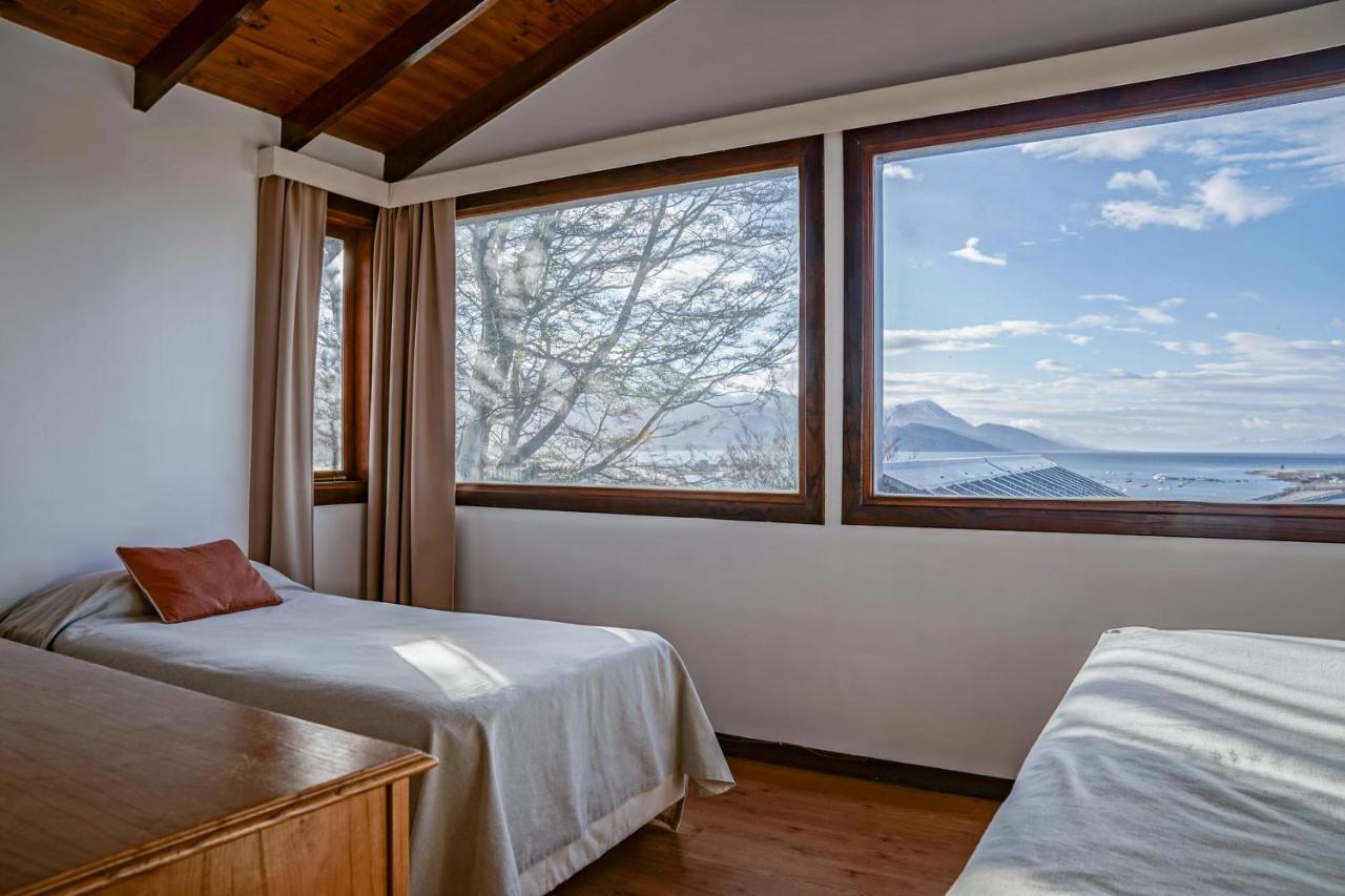 Utaka Cabanas Y Apartamentos Ushuaia Esterno foto